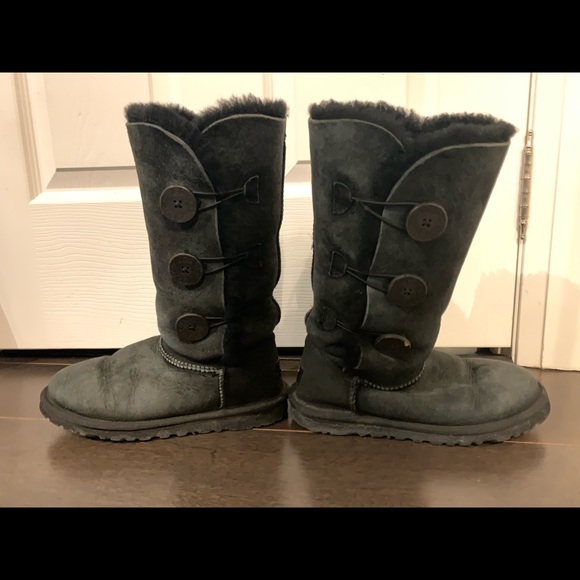 UGG Button Boots - Picture 2 of 3